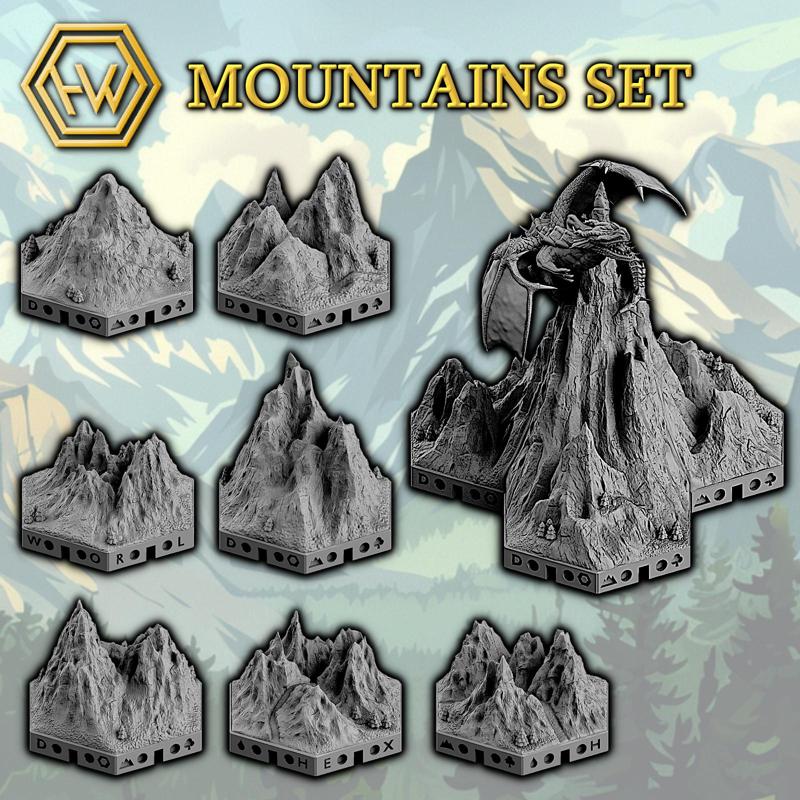 Mountains Set