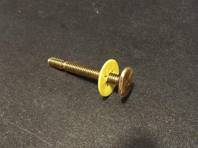 Toilet Anchor Bolt Washer