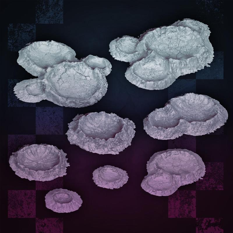 MrModulork's Crater Terrain