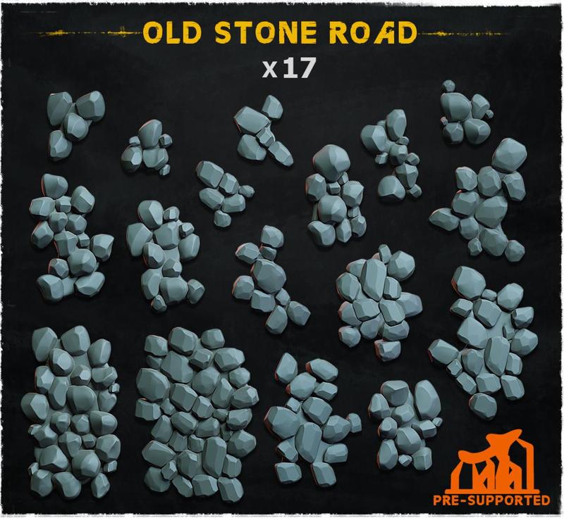 Old stone road -Basing Bits 1.0