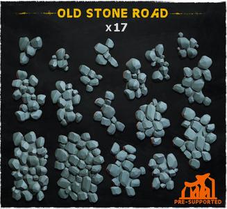 Old stone road -Basing Bits 1.0