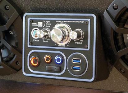A1Up RetroPie front control panel