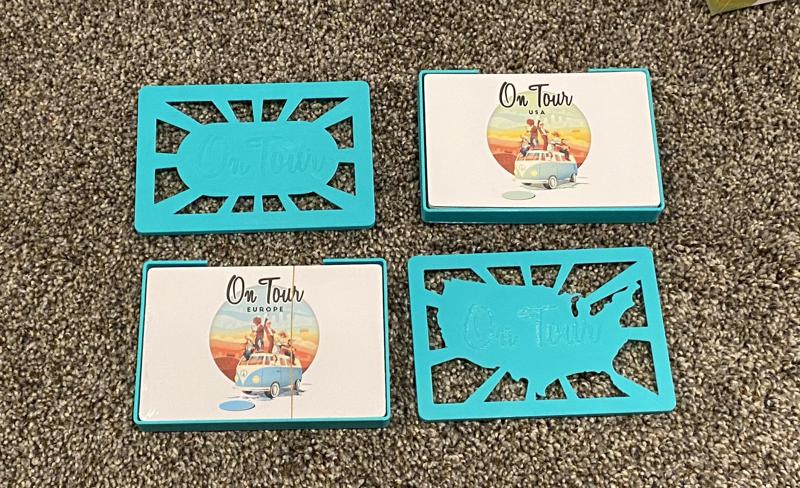 On Tour Card Holders