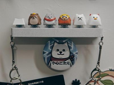 Keycap Organizer for Macho Men (Magnetic, with Hanger)
