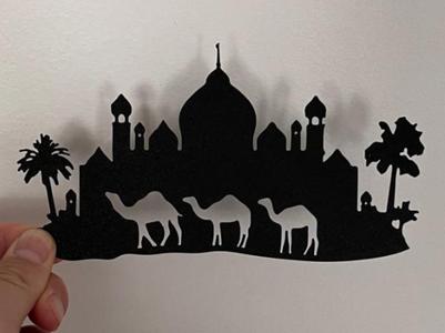 Wall Decor Camel 