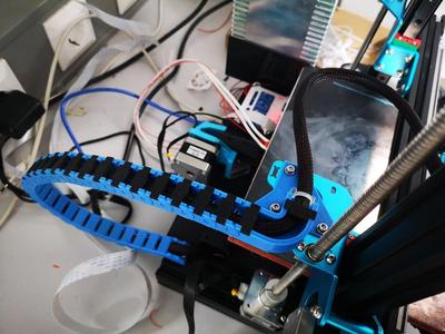 Cable Chain mount for directdrive Ender3 (CR-10)