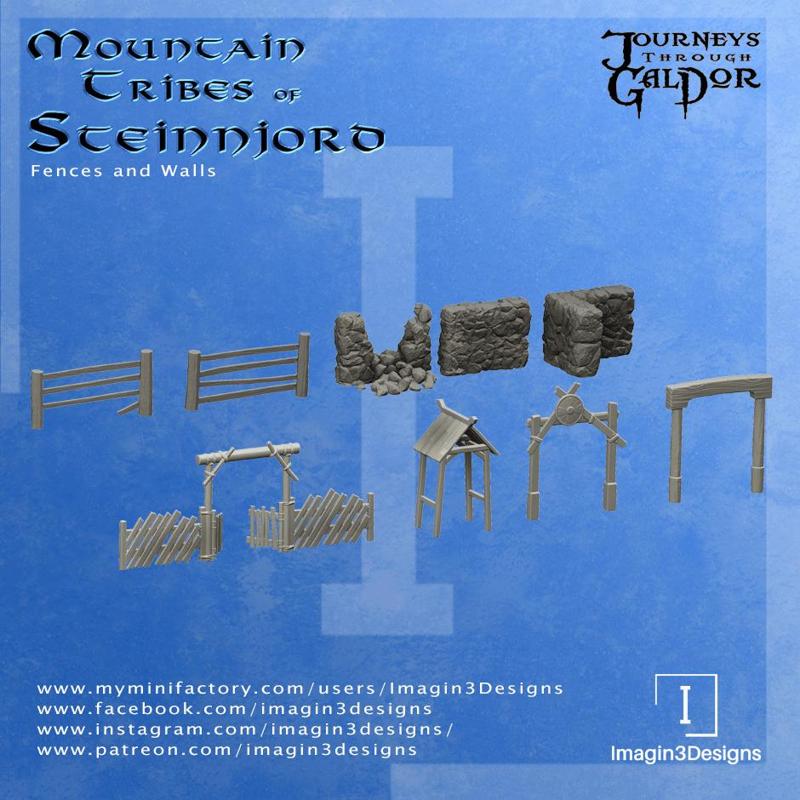 Northmen Fences and Walls