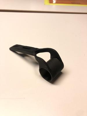 ROAD BIKE LIGHT MOUNT (HACK OR BODGE)
