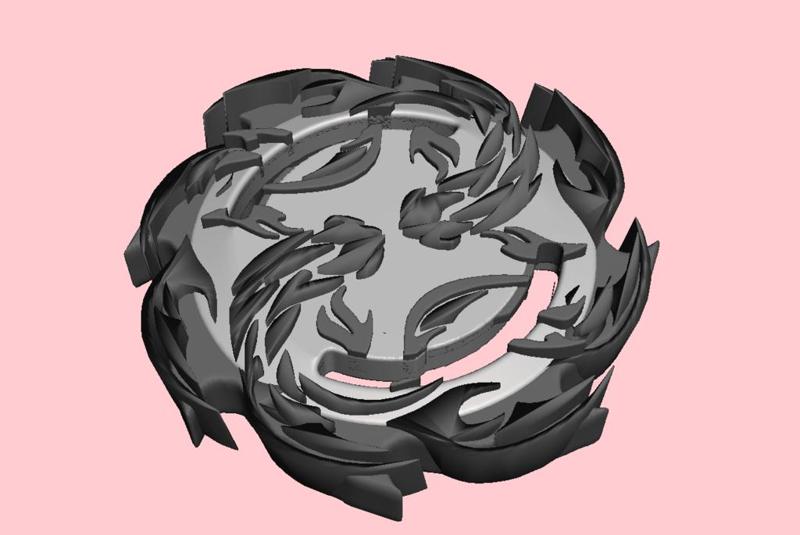 beyblade burst  layer (fairness of pisces)