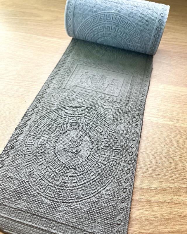 Mosaic Temple Floor Texture Roller