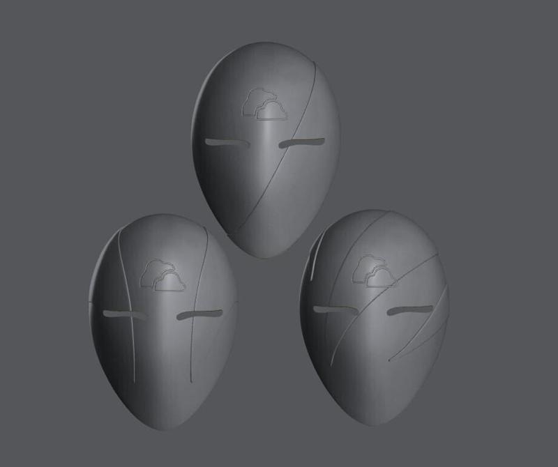 Pack Iwa Anbu, mask, ninja, Naruto, Itachi, Kakashi, Haku, kiri, kumo, ame, uzumaki, suna, konoha