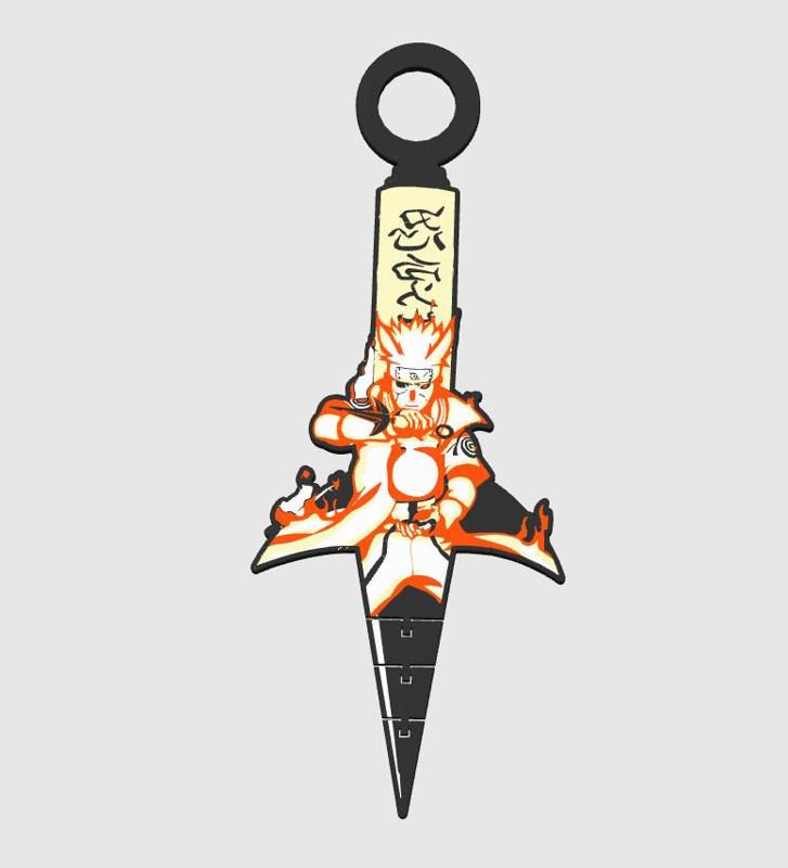 Shinobi Kunai – Naruto Edition  2D fflexi