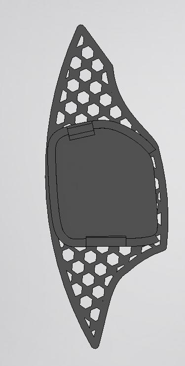 Paddles for Audi A3 8p