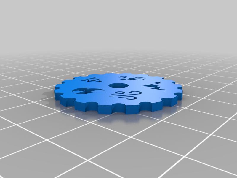 Stance Indicator Dial for L5R