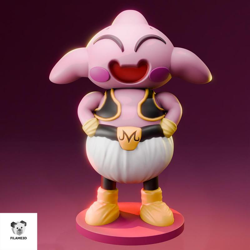cinnamoroll Majin Buu