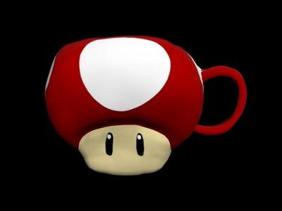 Mushroom cup