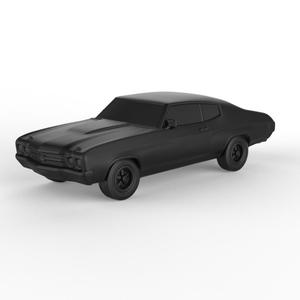 Chevrolet Chevelle SS 396 Hardtop Coupe 1970 (PRE-SUPPORTED)