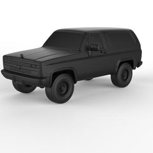 Chevrolet Blazer 1989 (PRE-SUPPORTED)