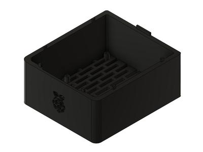 Expanded Lid for GeeekPi Raspberry Pi 4 Case