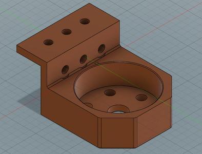 Acme Nut Holder for 6 Hole Nuts.
