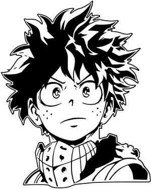 Deku - Izuku Midoriya