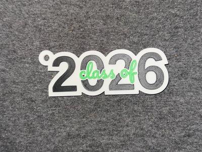 Graduation Keychain - Customizable