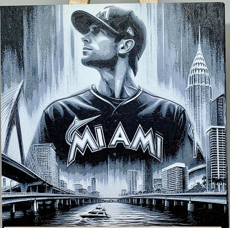 Play Ball! Miami Marlins #7