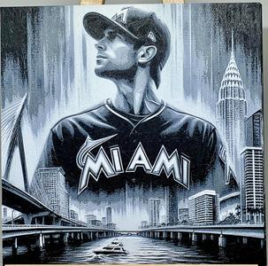 Play Ball! Miami Marlins #7