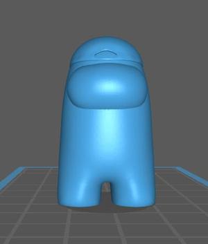 Among Us Sport Cap V2 Keychain