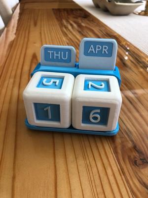 Desk Calendar