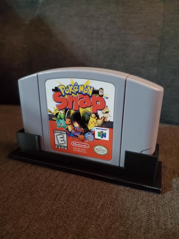 N64 CARTRIDGE DISPLAY STAND
