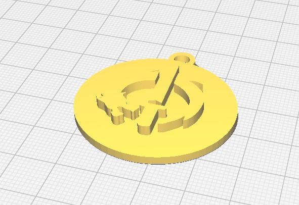 Genji ultimate keychain