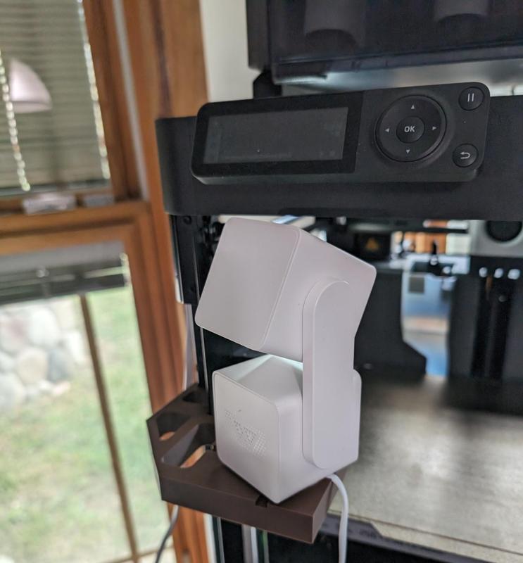 Wyze Pan V3 Mount for P1P (Shell only)