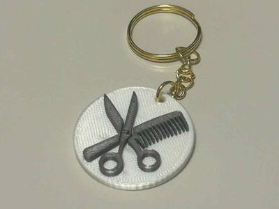 Hairdresser NFC tag