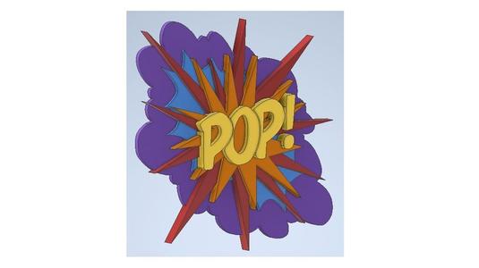 POP Roy Lichtentein