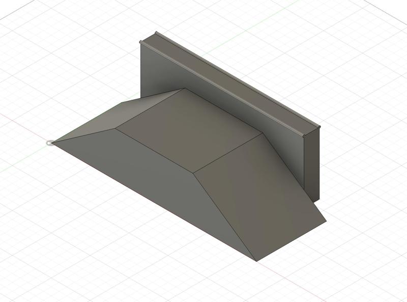 Finger Board ramp