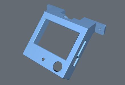 LCD Center Mount for BTT TFT35 E3 V3