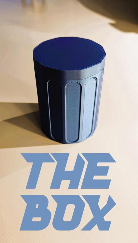 - The Box - A box for storing lots of things