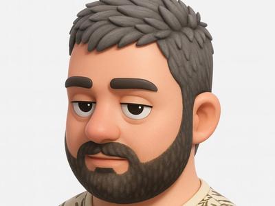 Sleepy Bearded Guy