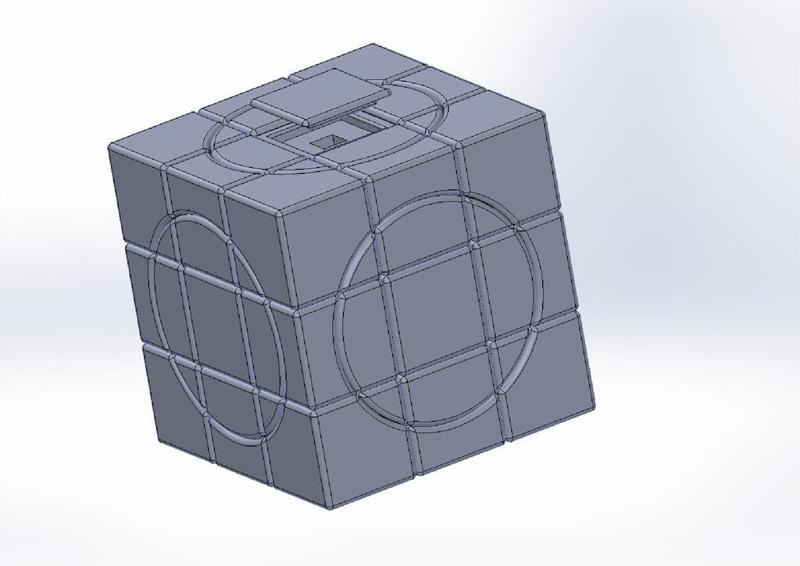 Crazy 3x3x3 UNIVERSAL