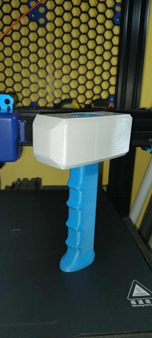 Small rubber hammer