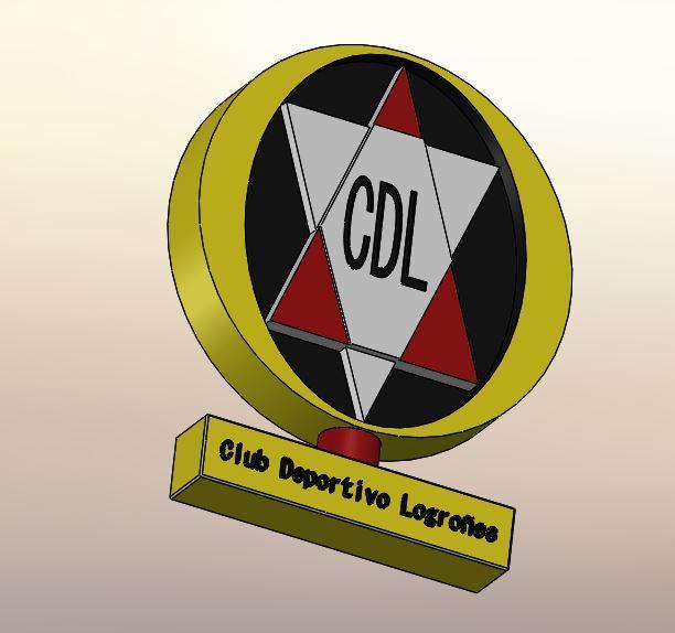 Logroñes, CDL DESK ADORNMENT