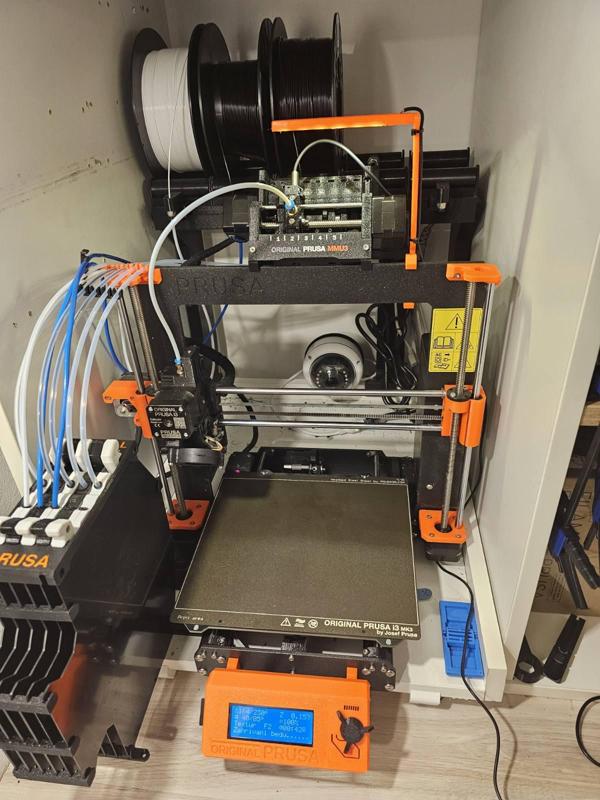 MMU Spool holder