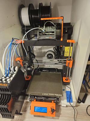 MMU Spool holder