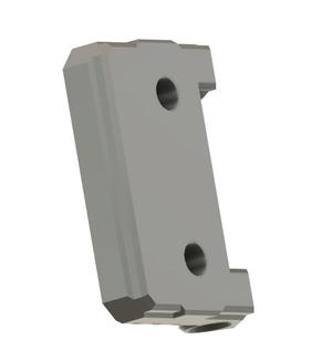 Glados mount for straight surface
