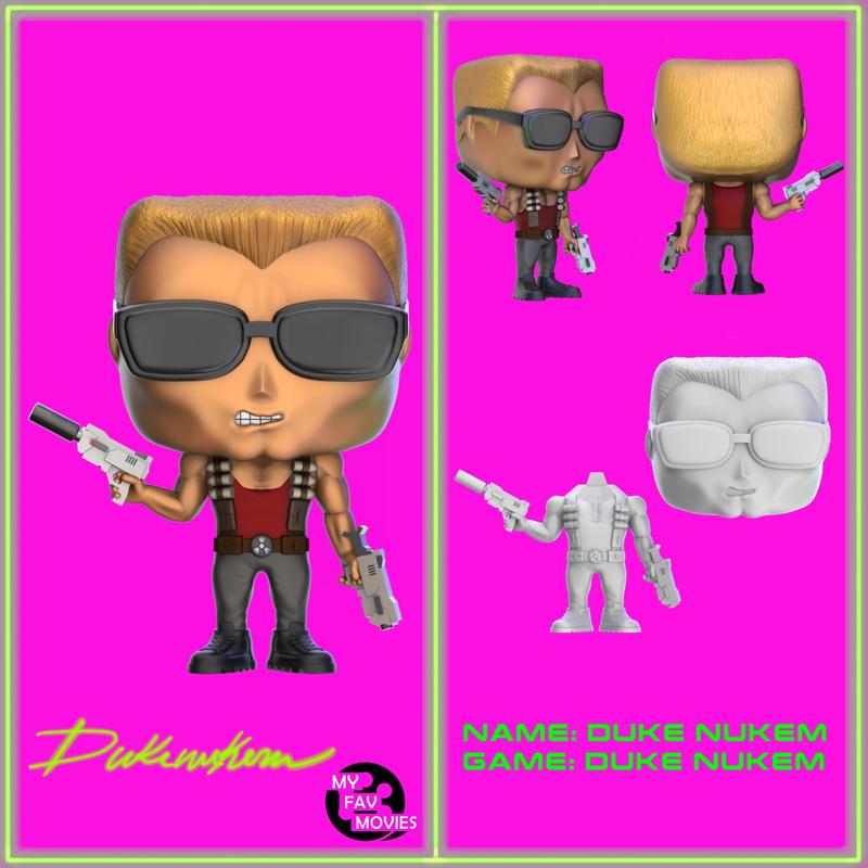 Duke Nukem Custom