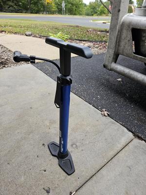 Bike  pump handle