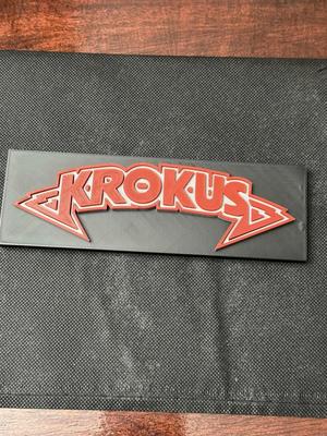 Krokus 80's Band Sign