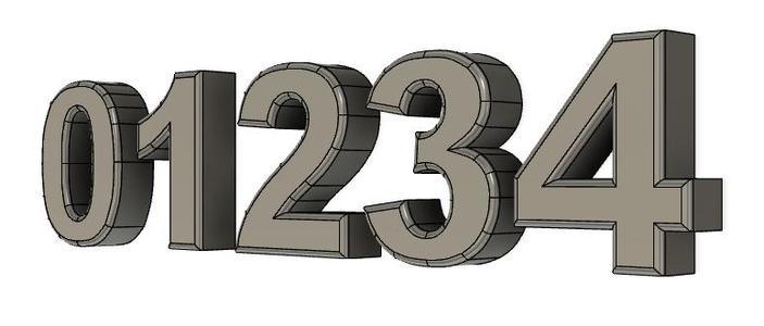 Number Puzzle for Kids.