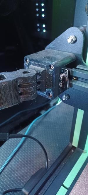 Raspberry Pi Cam QR Mount for Ender 3